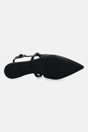MICHAEL Michael Kors Dina Flex Sling Flat Bailarinas de piel