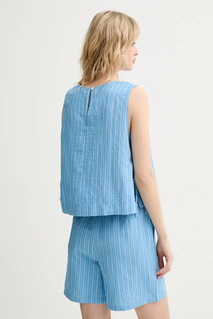 Blusa de lino Marc O'Polo para mujer