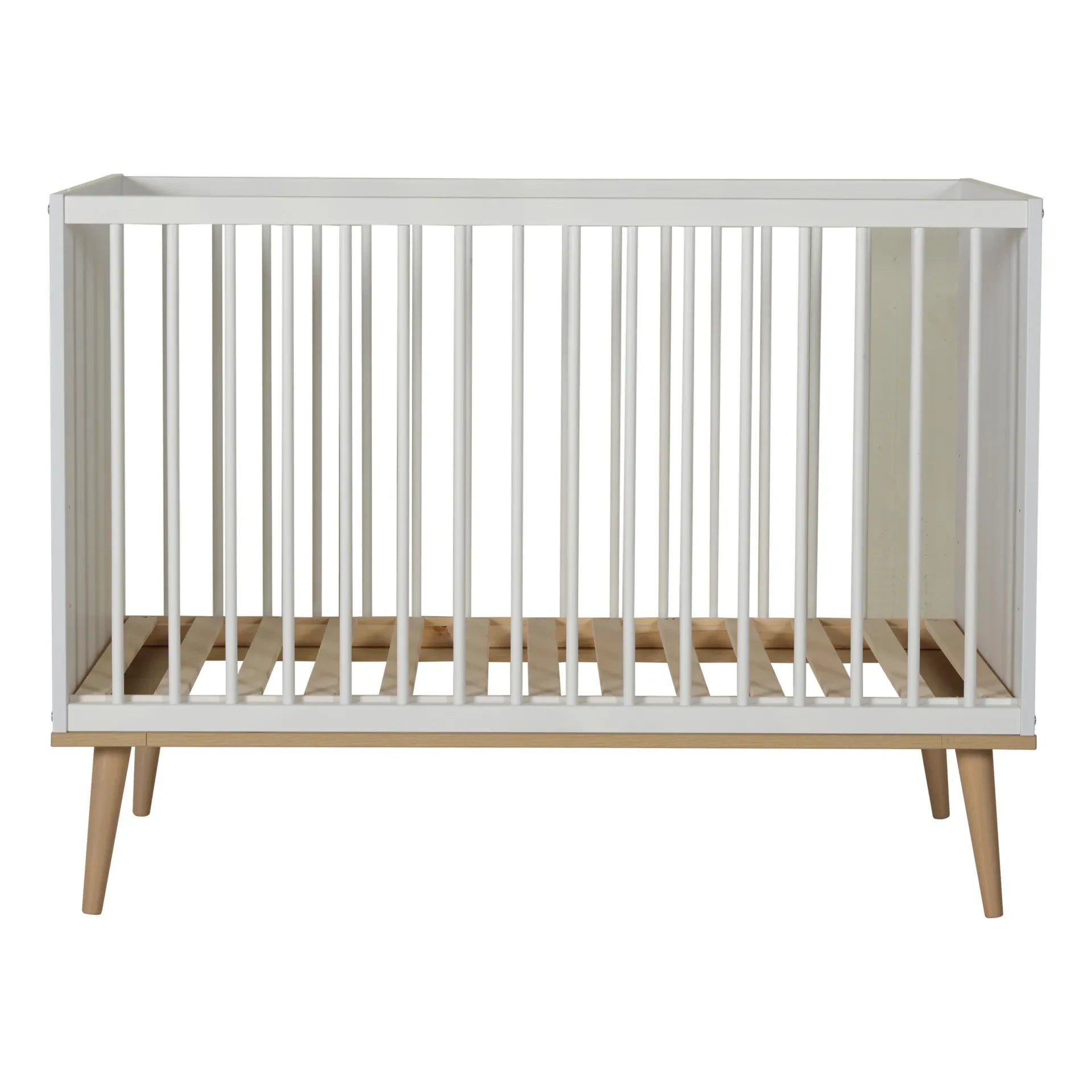 Quax - Cuna Flow 60 x 120 cm | Blanca