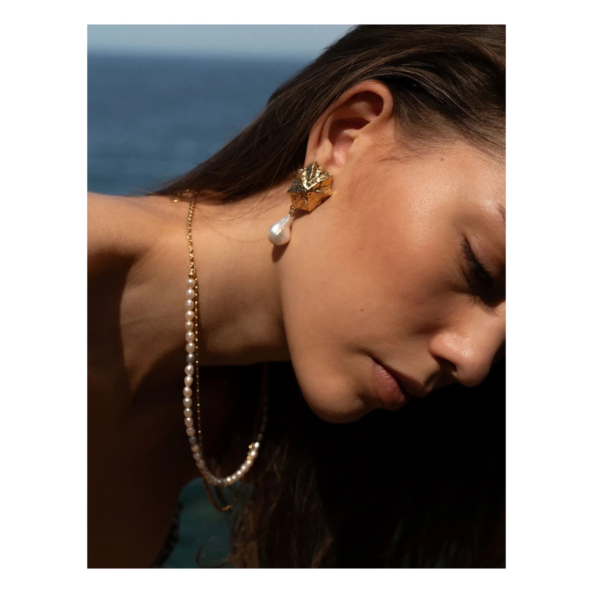 Louise Damas - Pendientes Gala | Dorado