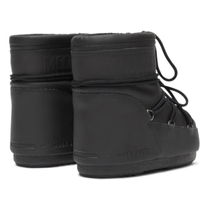 Moon Boot - Botas bajas Icon Moon de goma | Negro