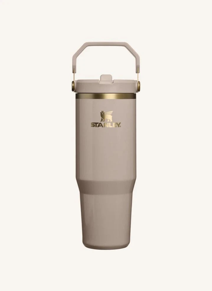 Stanley 1913 - Vaso Aislado - IceFlow Flip Straw 2.0 | Gris Plata