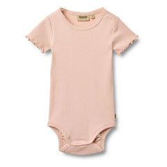 Trigo - Maren Body Algodón Orgánico | Rosa Pálido