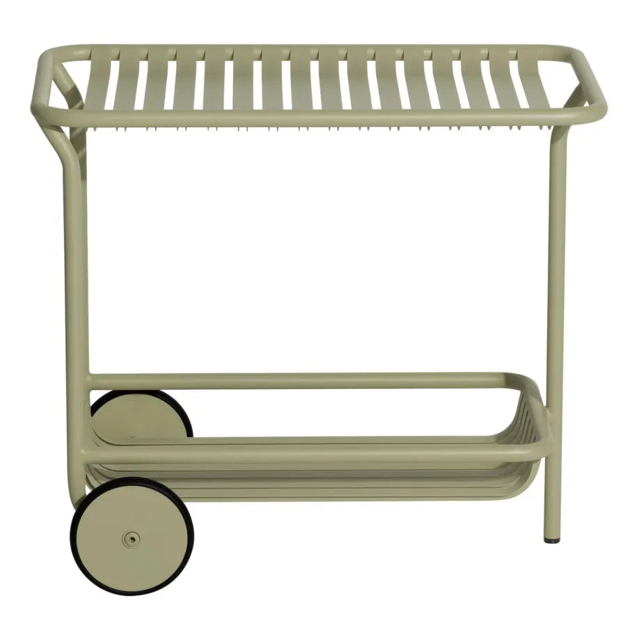 Petite friture - Carrito de Servicio Weekend | Verde Jade