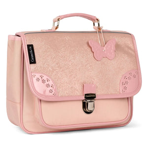Caramel & Cie - Bolso Oxford pequeño | Rosa empolvado