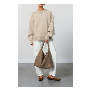 Marrea - Bolso cubo grande Marrea | Marrón topo