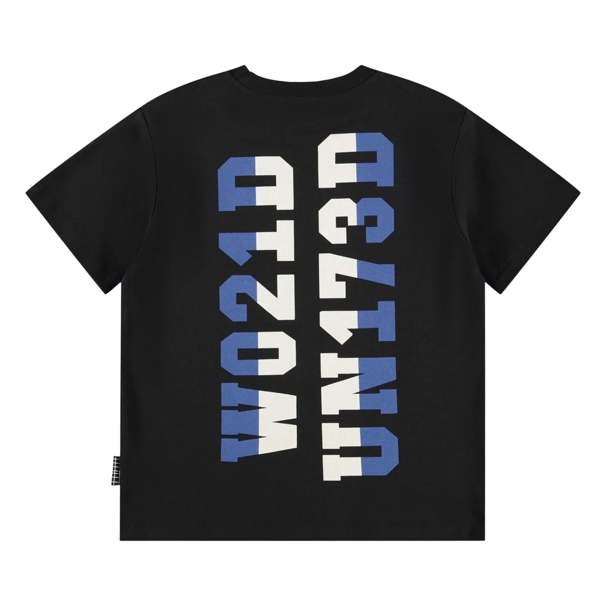 Molo - Rodney Camiseta W021D UN173D Algodón orgánico | Negro