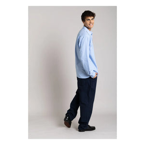 Camisa Oxford Smallable Man - Zola | Azul claro