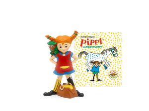 Tonies - Alemán Pippi Calzaslargas - Juego de Radio (Nueva Edición 2025) - Pippi Calzaslargas