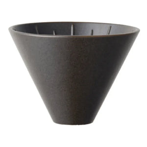 Kinto - Juego de tazas de café lenta - 4 tazas | Negro