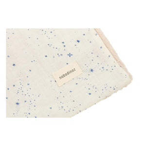 Nobodinoz - Manta de invierno Wabi Sabi Milky Way | Azul