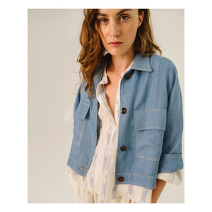Tinsels - Chaqueta Etienne | Azul