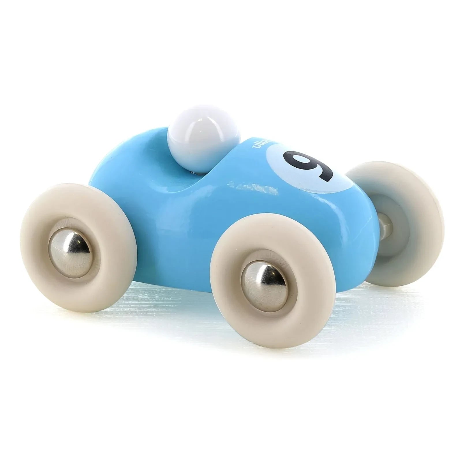 Vilac - Mini Roadster n°9 | Azul claro