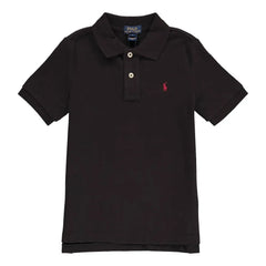 Ralph Lauren - Polo de malla clásico | Negro