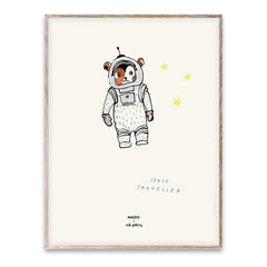 Mado - Viajero Espacial Impresión 30x40 cm
