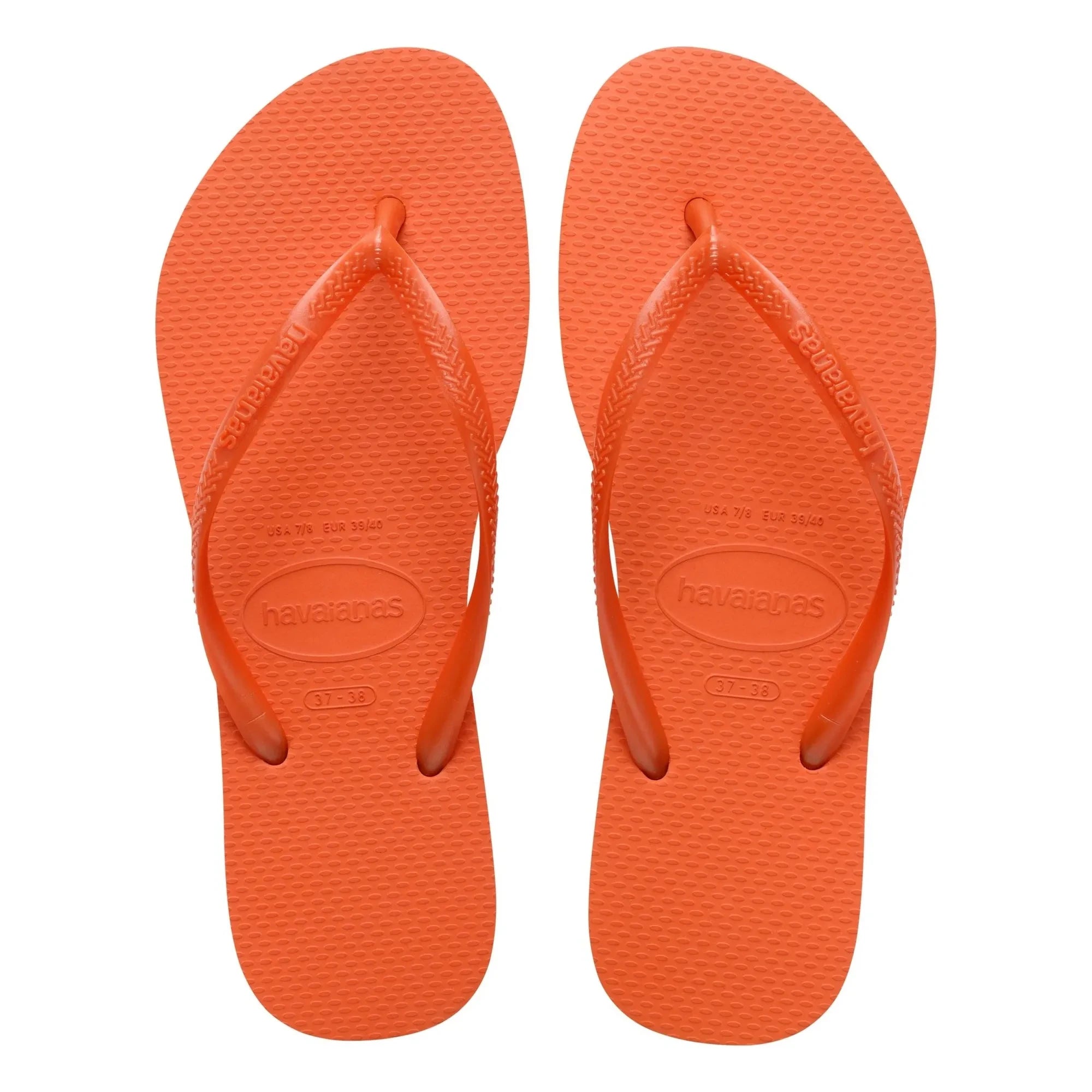 Havaianas - Chanclas delgadas | Naranja