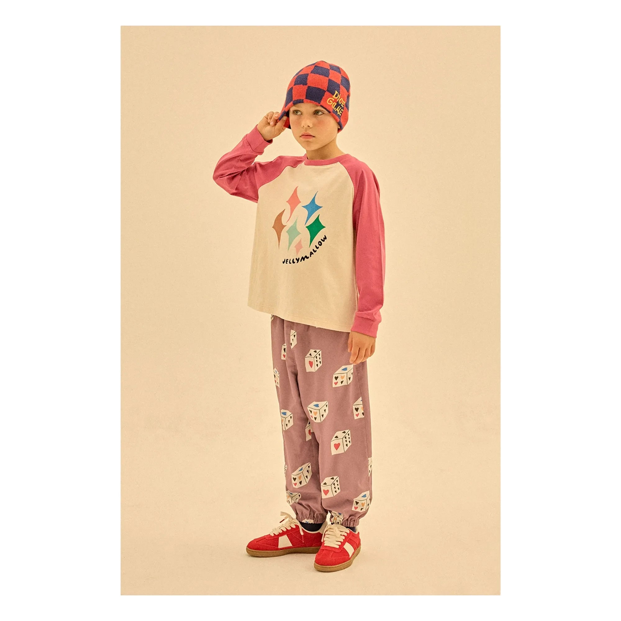 Jelly Mallow - Camiseta con purpurina | Rosa