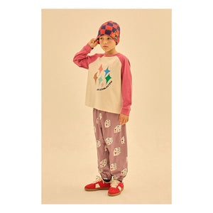 Jelly Mallow - Camiseta con purpurina | Rosa