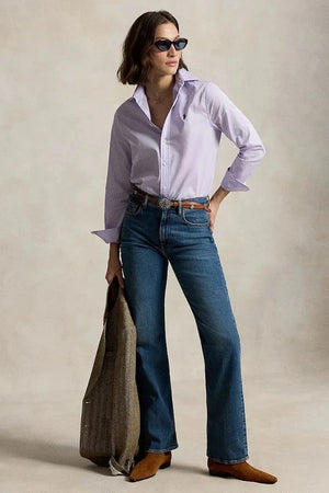 Camisa de algodón Polo Ralph Lauren para mujer