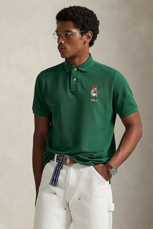 Polo Ralph Lauren Camiseta Algodón Cuello Polo