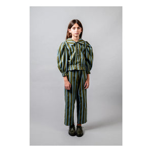 birinit - Blusa a Rayas Levante | Verde