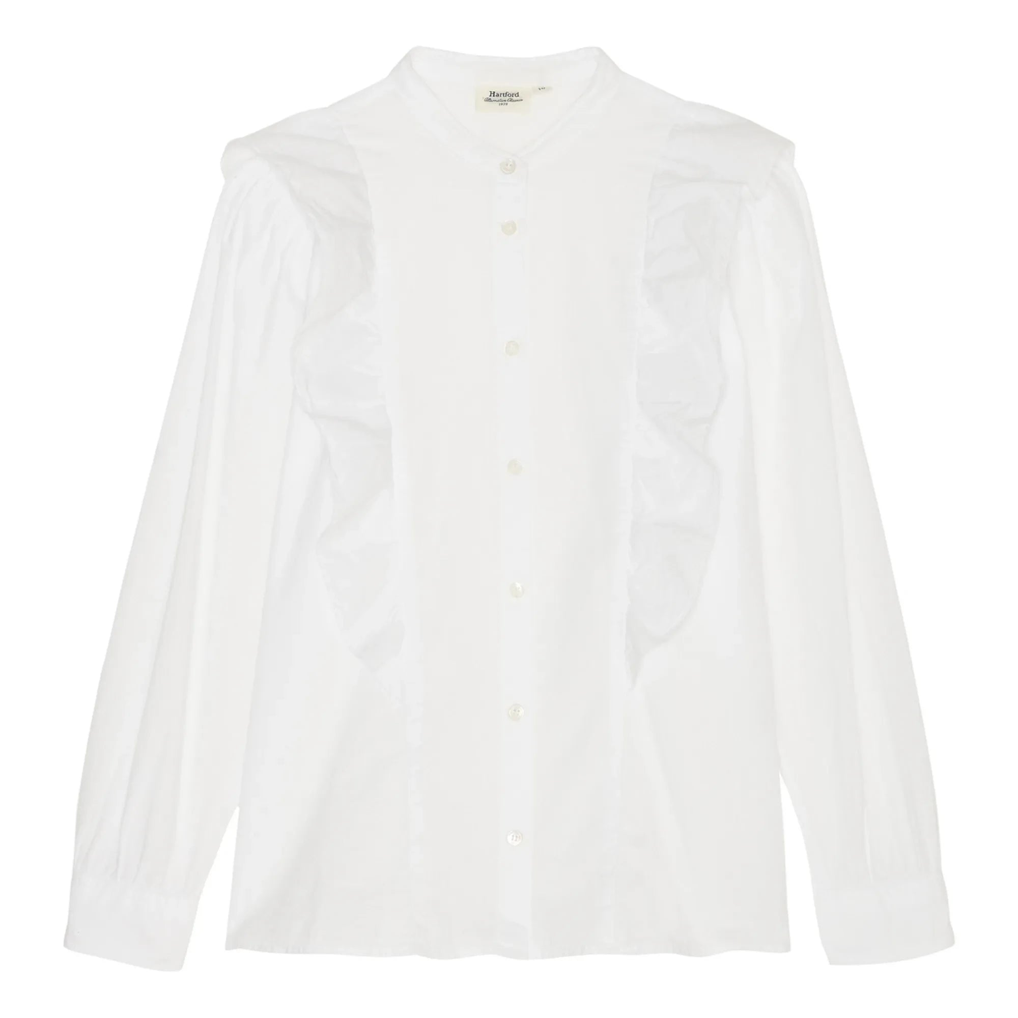 Hartford - Blusa de capuchina | Blanco