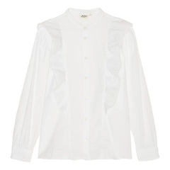 Hartford - Blusa de capuchina | Blanco