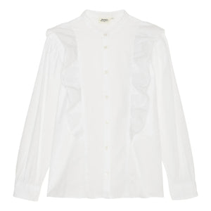 Hartford - Blusa de capuchina | Blanco
