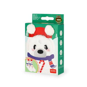 Legami - Calcetines de Navidad para Niños Oso Polar - ¡Un Ajuste Perfecto!