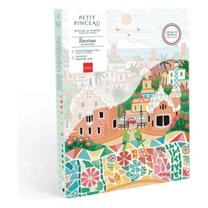 La Petite Épicerie - Kit de pintura por números de Dazlstudio, Barcelona