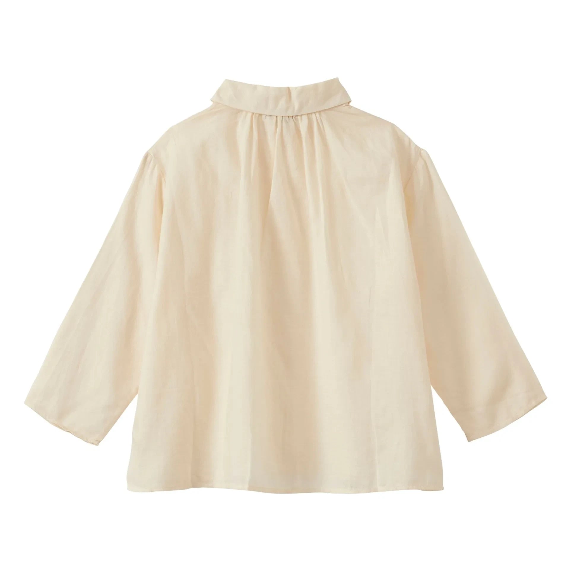 Caramelo - Blusa de aloe | Blanco roto