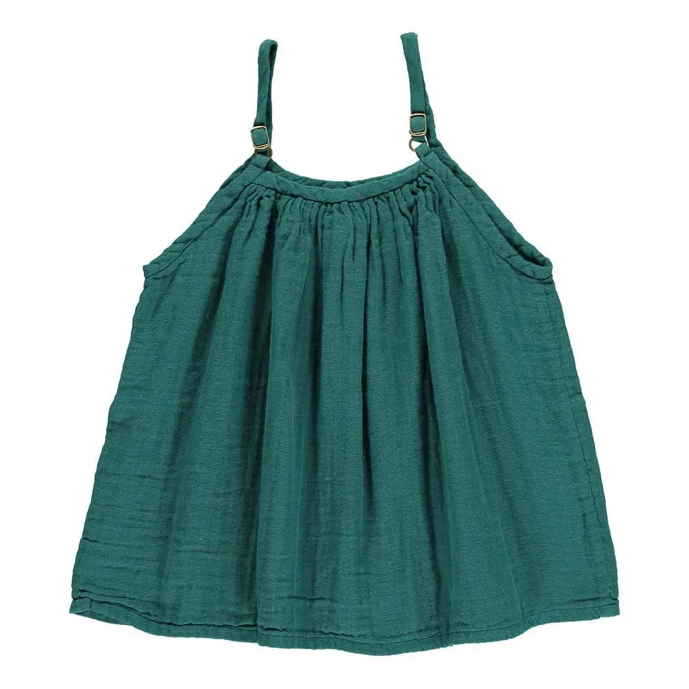 Numero 74 - Top Mia | Verde Cromo