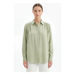 Hod - Camisa de algodón Madrid | Verde matcha