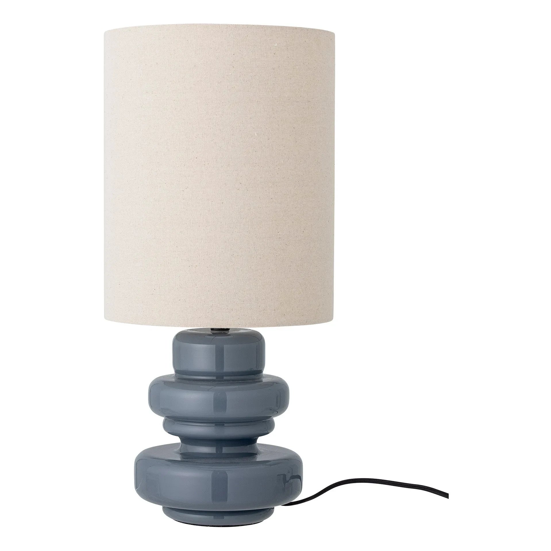 Bloomingville - Lámpara de mesa Fabiola | Azul