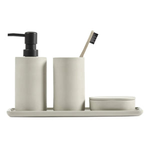 Serax - Caja redonda con tapa | Beige