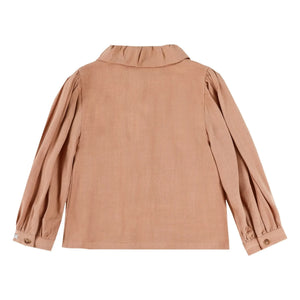 Donsje - Blusa de Cadena Winnie | Coral