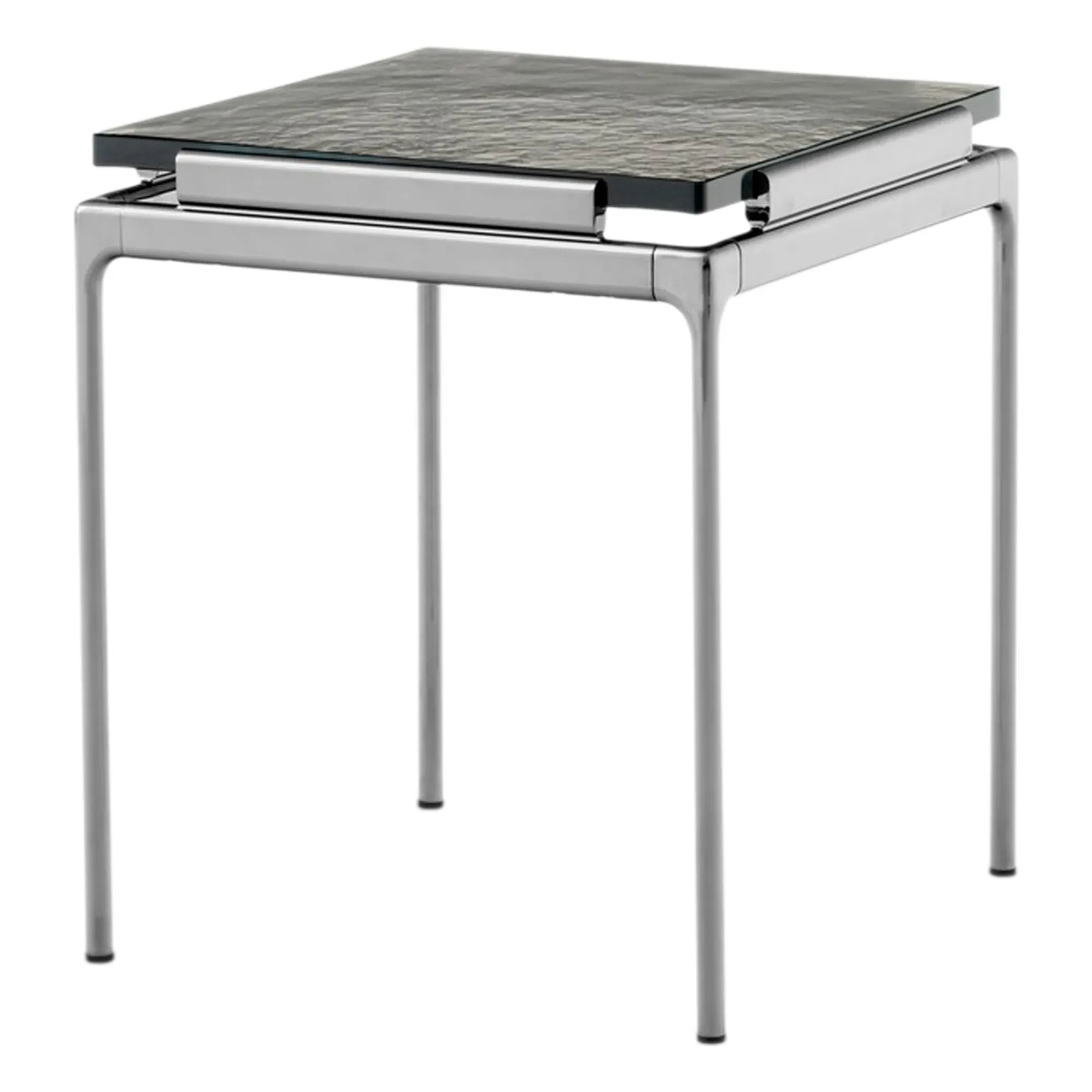 & Tradición - Mesa auxiliar Sett LN11, Luca Nichetto | Gris oscuro