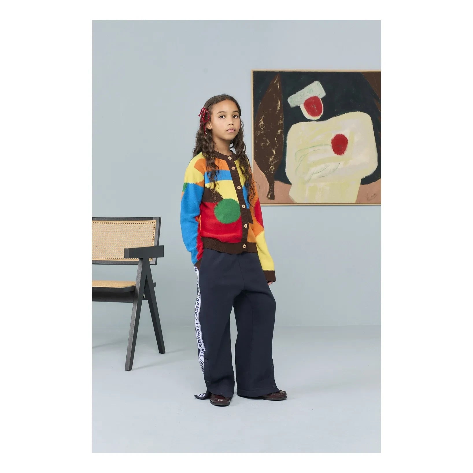 The Animals Observatory - Jogger Chamois | Azul marino
