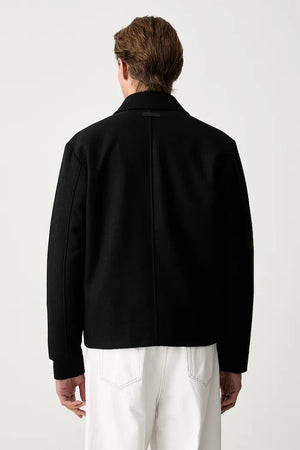 Chaqueta corta de lana para hombre Marc O'Polo