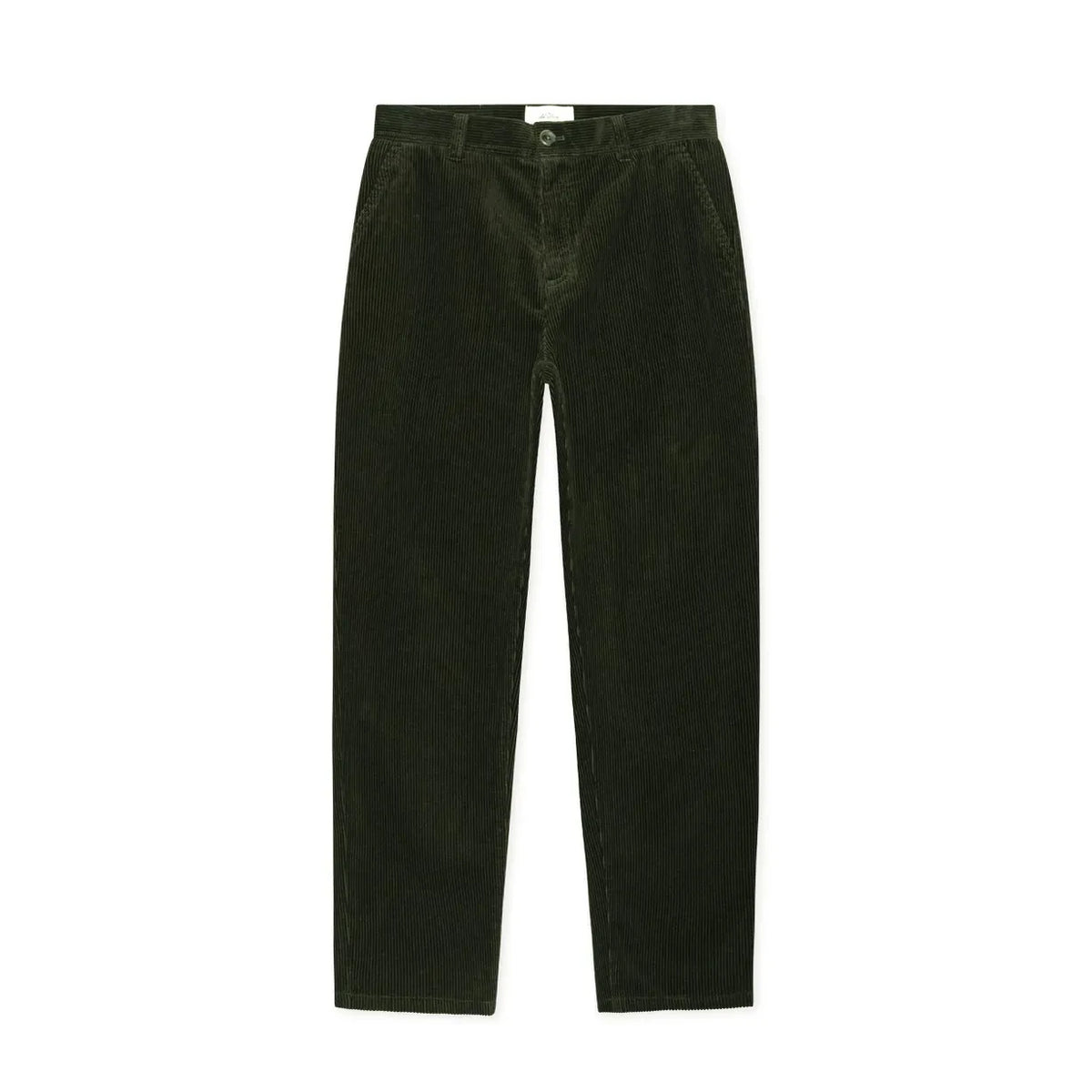 Les Deux - Pantalones pitillo de terciopelo | Verde oscuro
