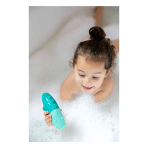 Quut - Juguete de baño Squeezi Croco | Verde