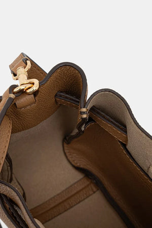 Bolso bandolera de piel Romy para mujer de Tory Burch