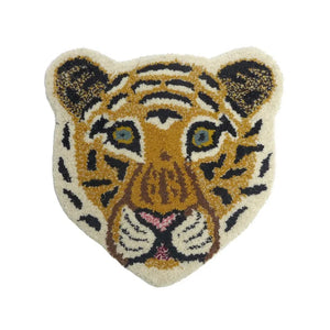 Doing Goods - Decoración de pared con cabeza de tigre