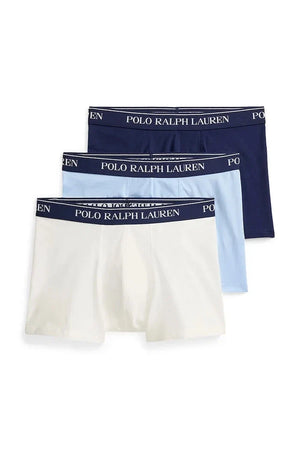 Bóxer de algodón elastano para hombre Polo Ralph Lauren, pack de 3