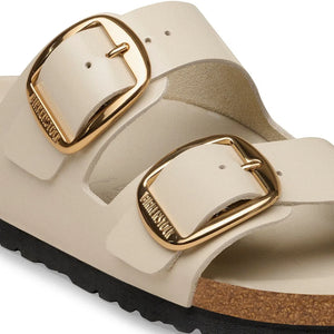 BIRKENSTOCK - Big Buckle Sandaletler | Krem