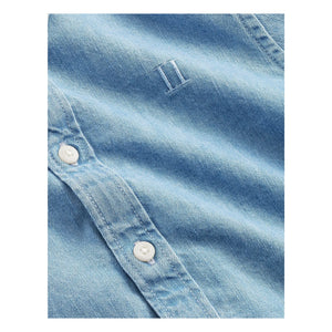 Les Deux - Camisa vaquera Konrad | Azul lavado