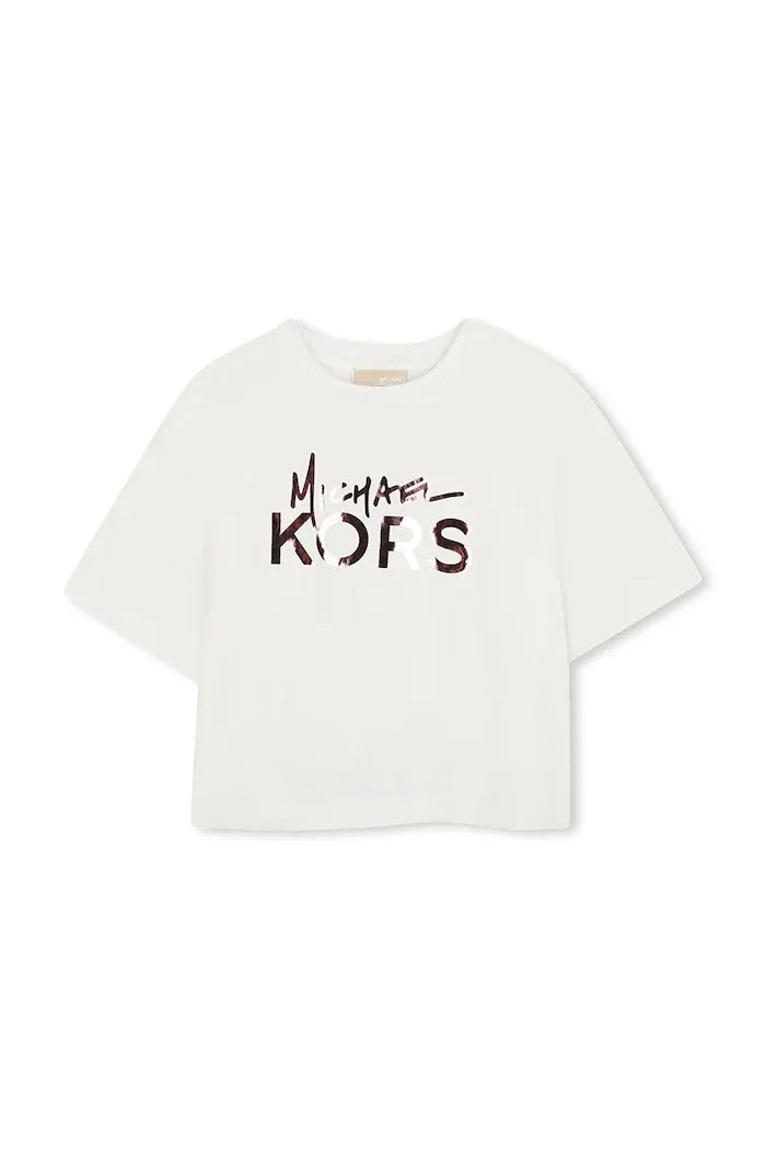 Camiseta de algodón para niños