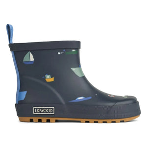 Liewood - Botas de agua Tekla Bateaux | Azul marino