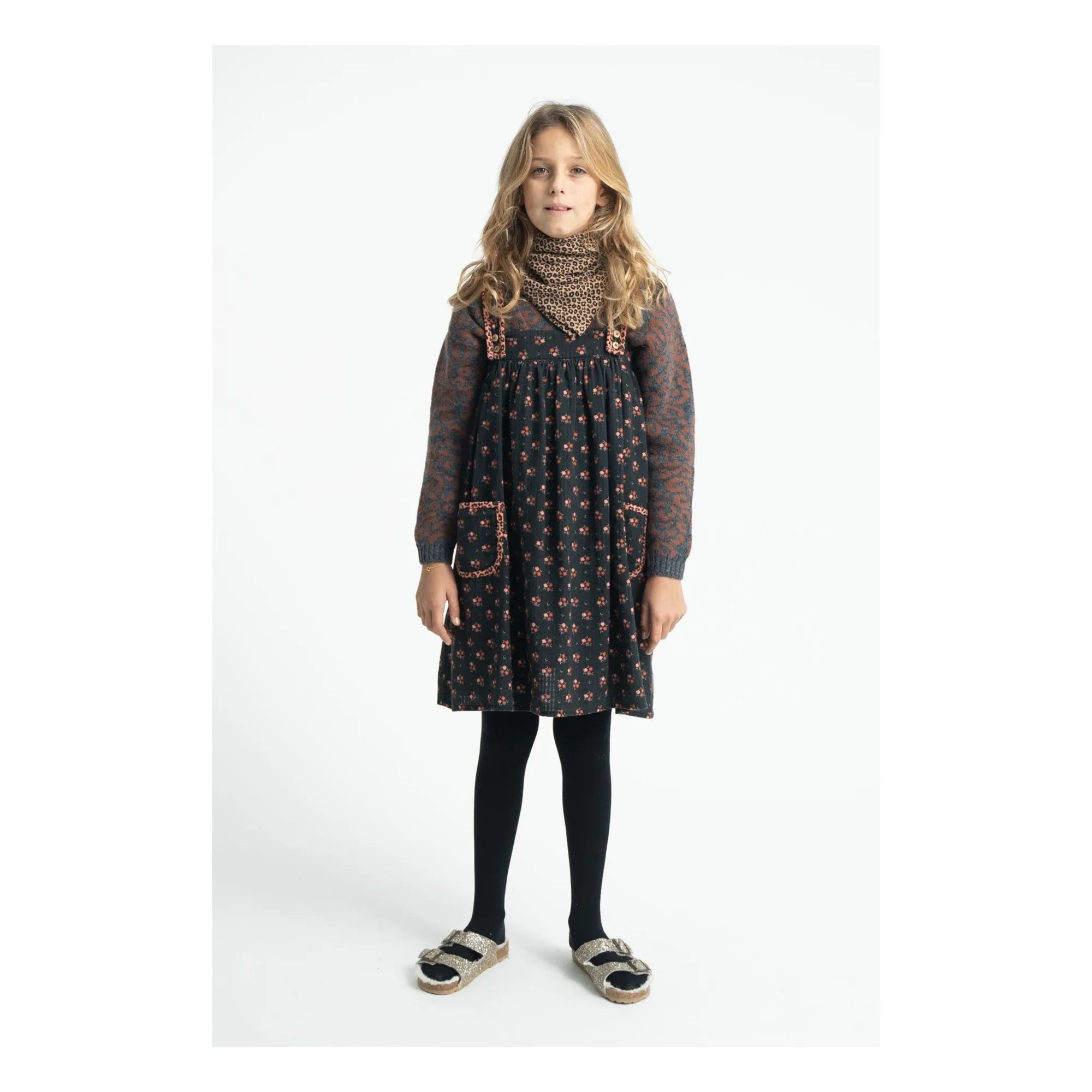 Piupiuchick - Jersey de Leopardo | Gris Carbón