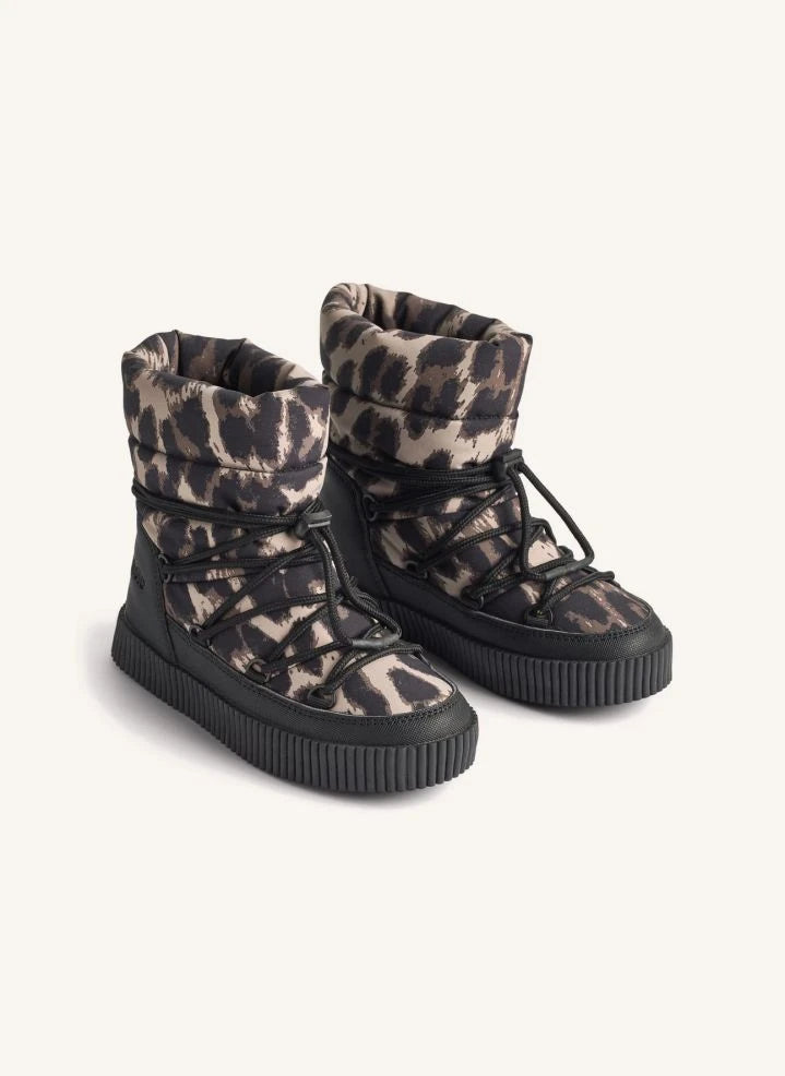 Molo - Botines Demi Leopard | Marrón